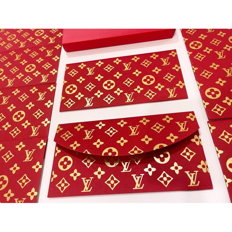 Louis Vuitton LV 2022 red packet/angpow/Ang pow/angbao/angpao/hong