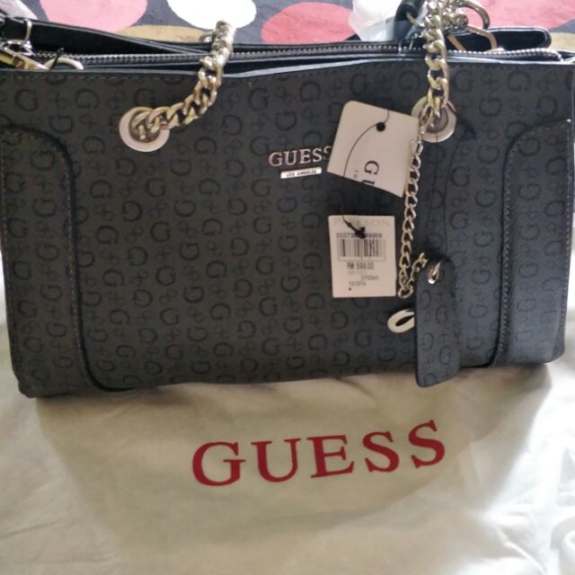 Authentic guess bag hotsell