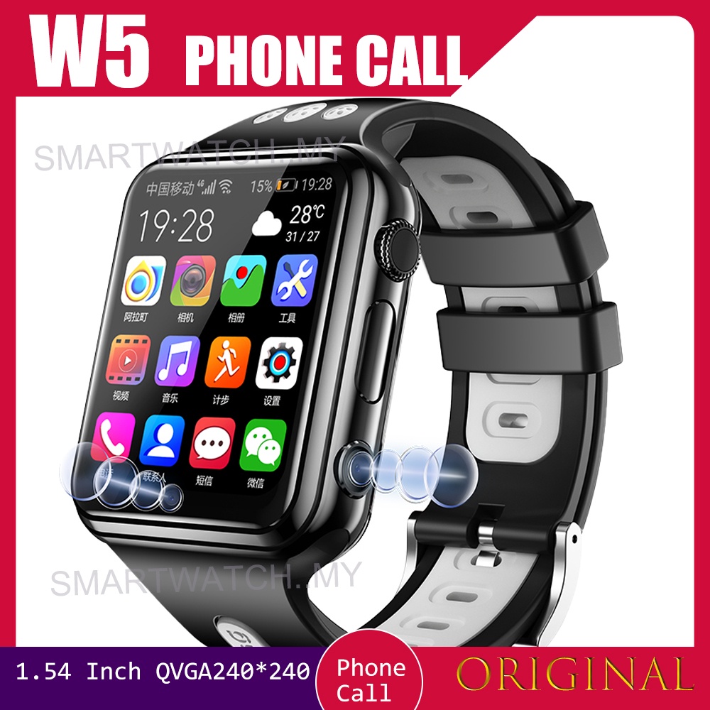 W5 mens smart watch 4g hot sale