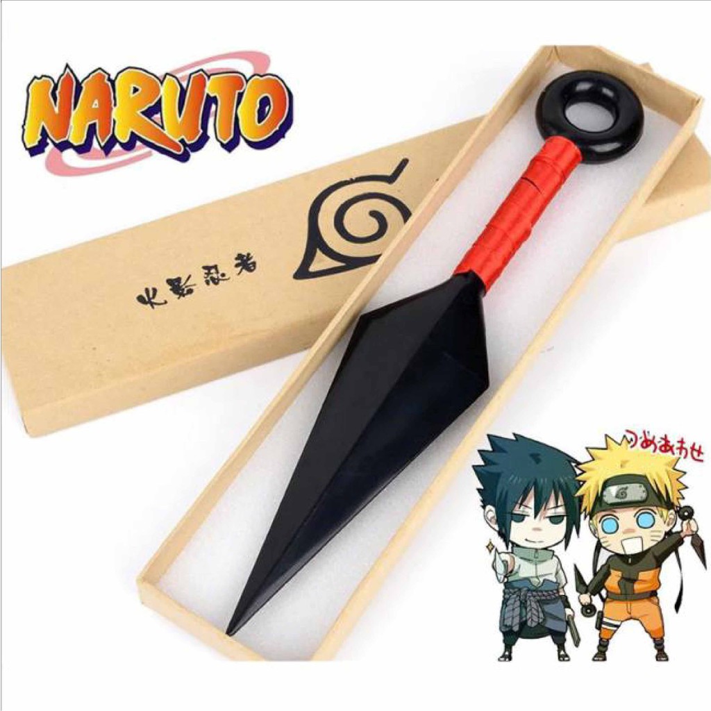 Naruto Kunai Namikaze Minato Espantalho Cosplay Angola