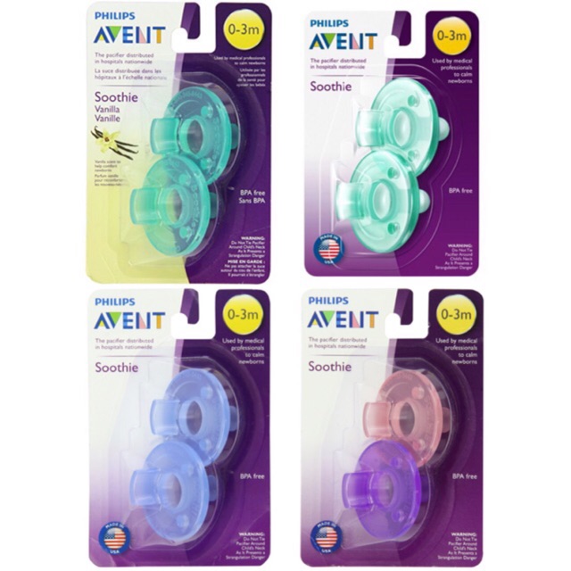 Philips avent best sale soothie pacifier