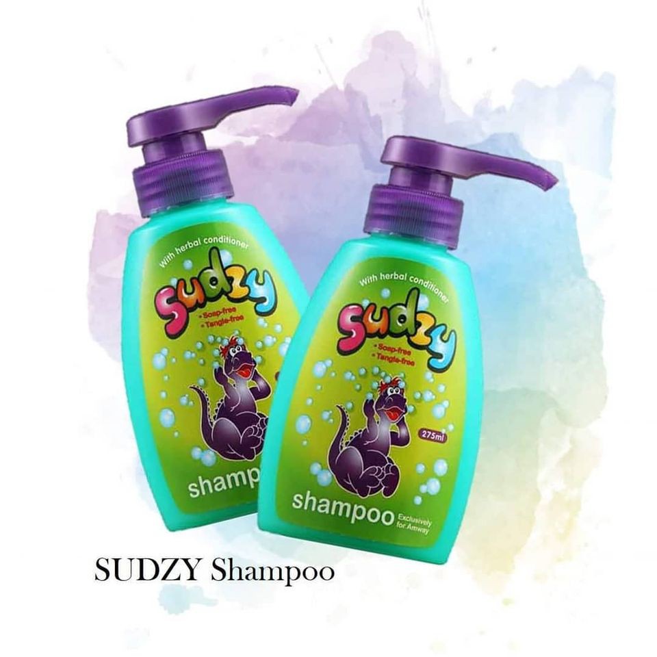 Amway baby body and hair sale shampoo