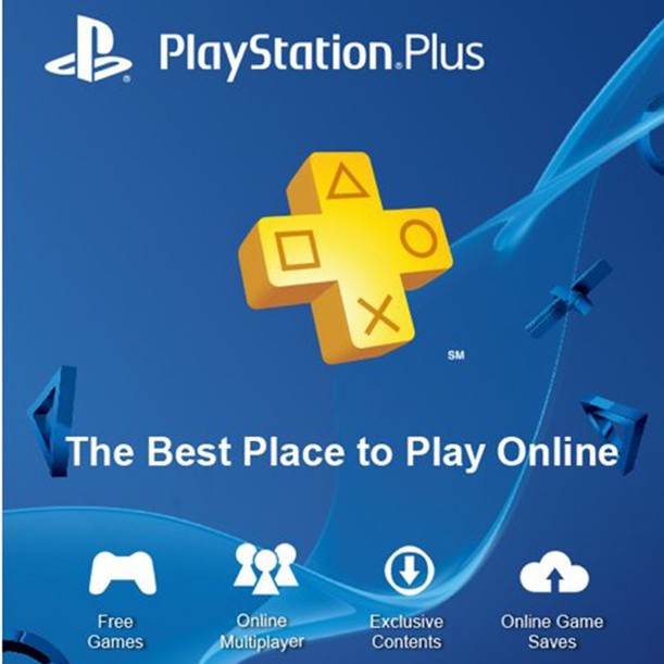 PS Plus Membership Essential/Extra/Deluxe for PS4/PS5 [1 Months/3