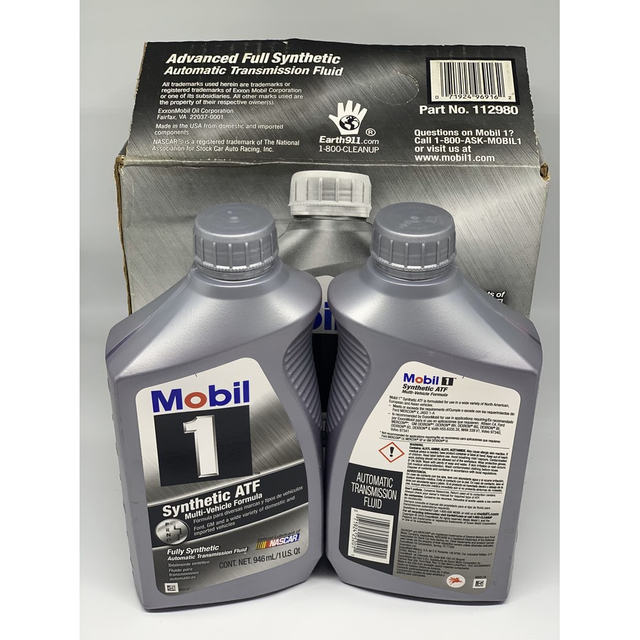 Mobil 1™ Synthetic LV ATF HP