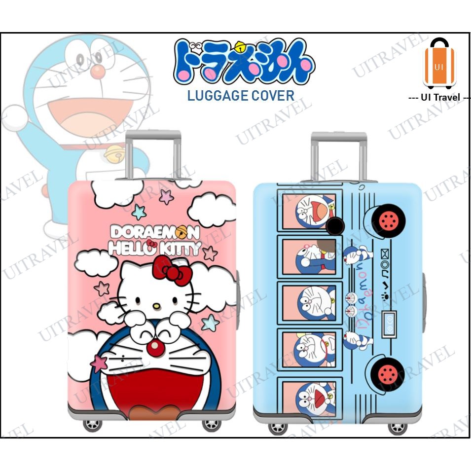 Doraemon suitcase discount