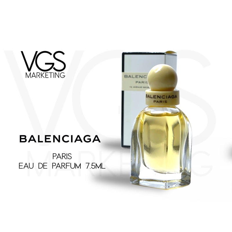 Balenciaga Paris Parfum Mini 7.5ml Key notes Violet peppe moss