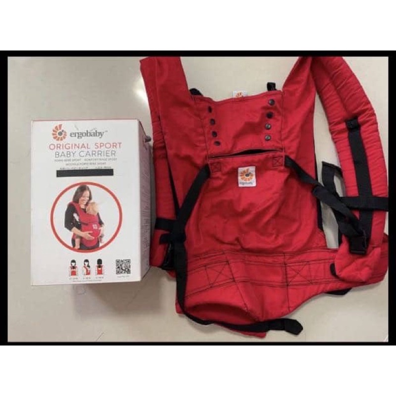 Ergobaby original outlet sport baby carrier