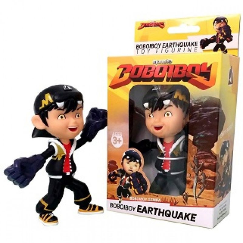 Hot new products Original 13cm Boboiboy Cyclone Earthquake