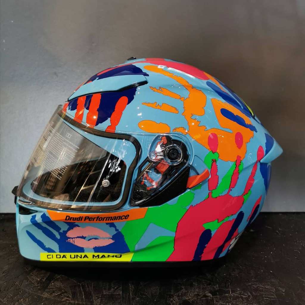 Agv k3 sv clearance misano 2014 helmet