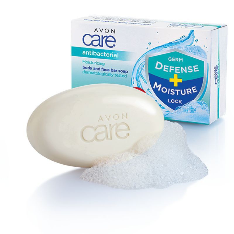 Antibacterial on sale facial soap