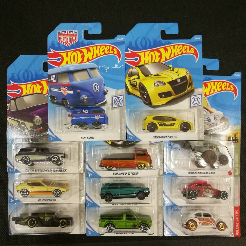 Hot wheels hot sale volkswagen series