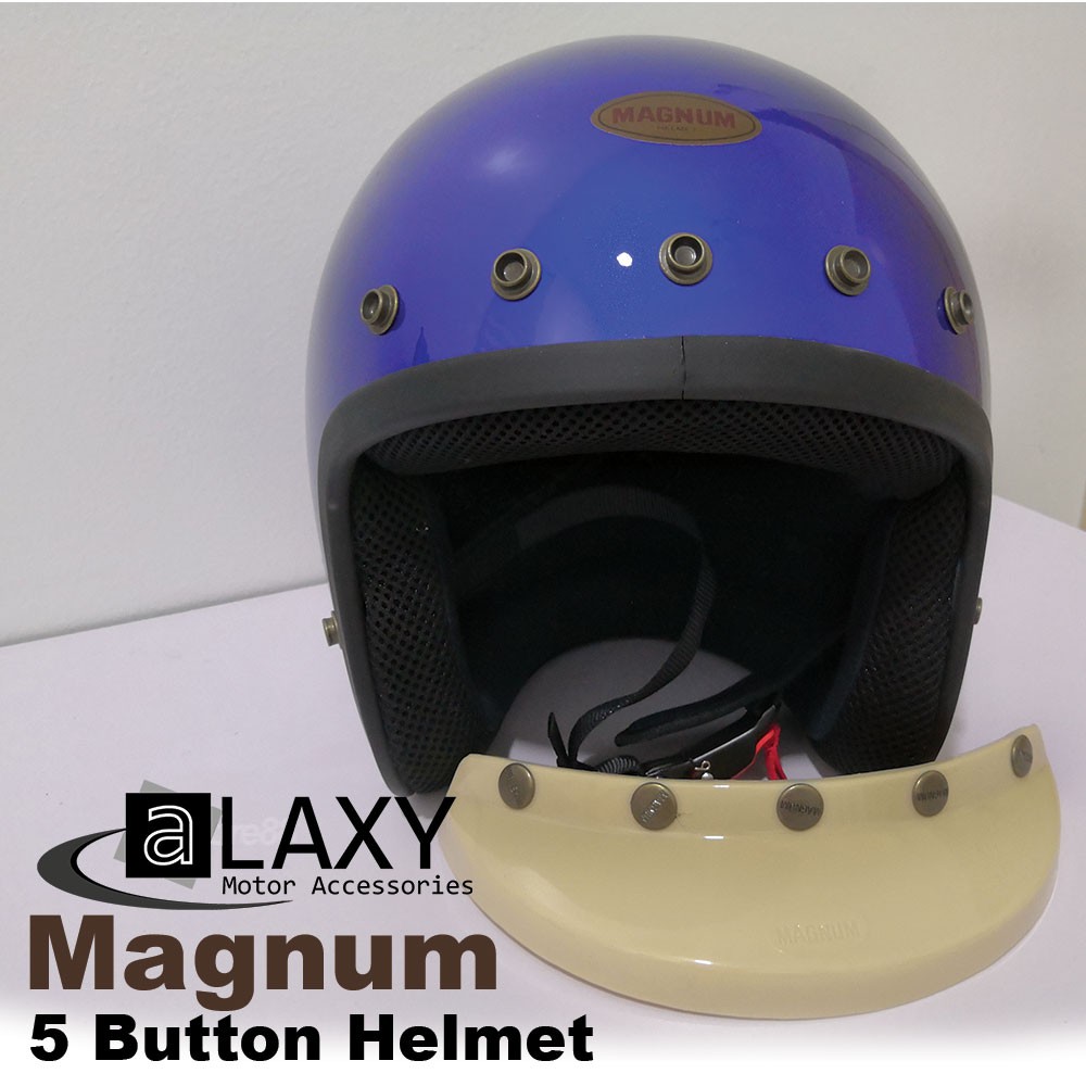 Helmet magnum bell store 5 button price