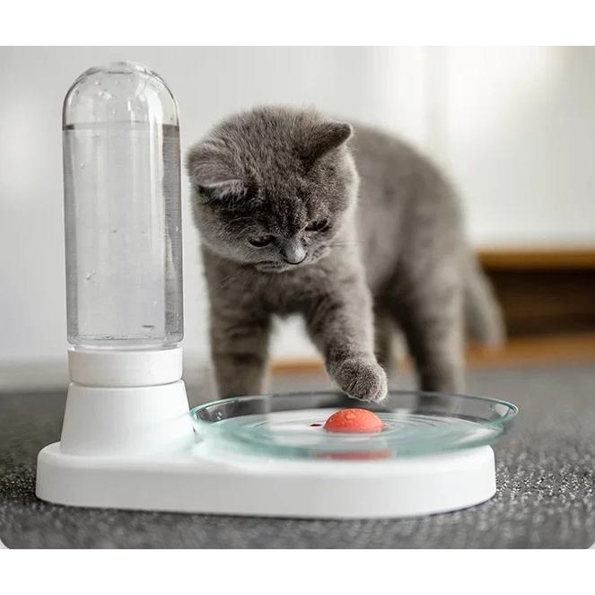 Non electric hotsell cat water fountain