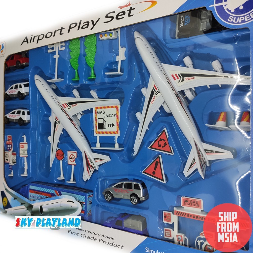 Airplane play sales set