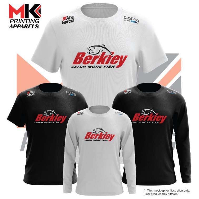 Berkley fishing shirt Ready stock