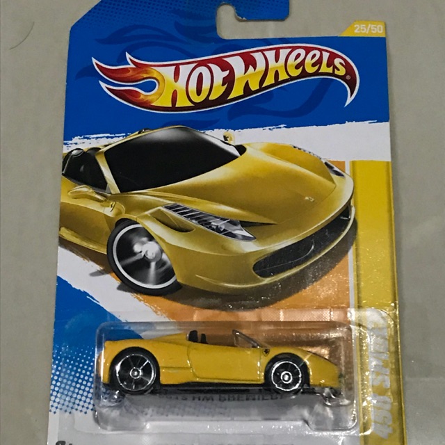 Hot wheels hot sale ferrari spider