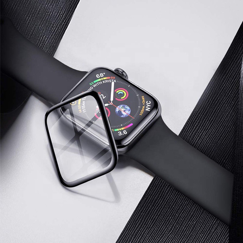 Apple watch glass hot sale protector series 4