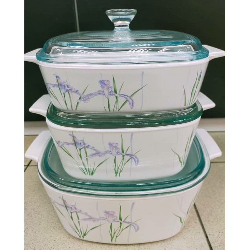 Shadow shop iris corningware