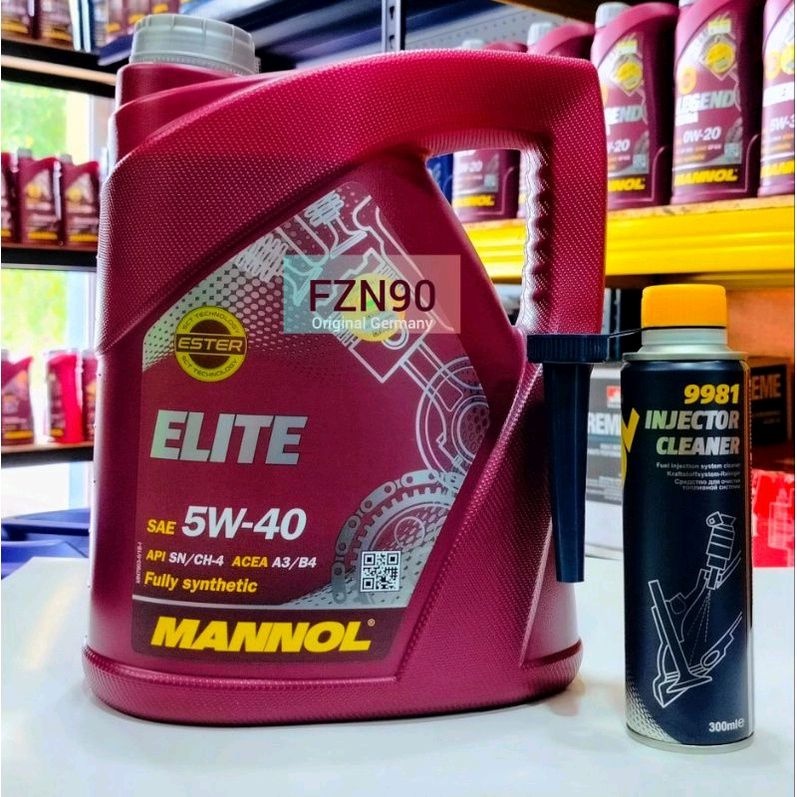 Mannol 7903 Elite Fully + Ester 5W40 (5/6 Liter)