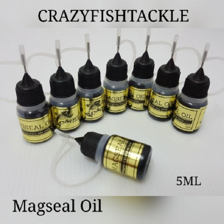 magseal oil/daiwa magseal/magseal bearing/korea/magseal system/ reel oil  /magseal reel