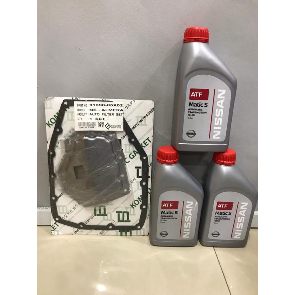 100% Original) 1 SET FOR 5 BOTOL Ford MotorCraft Mercon LV