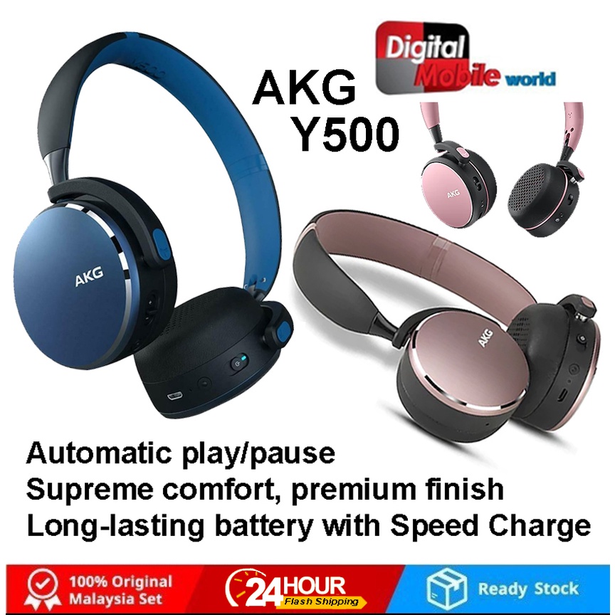 Akg y500 wireless discount headphones