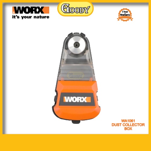 WORX WA1601 Dust Collection Box for Rotary Hammer Drill