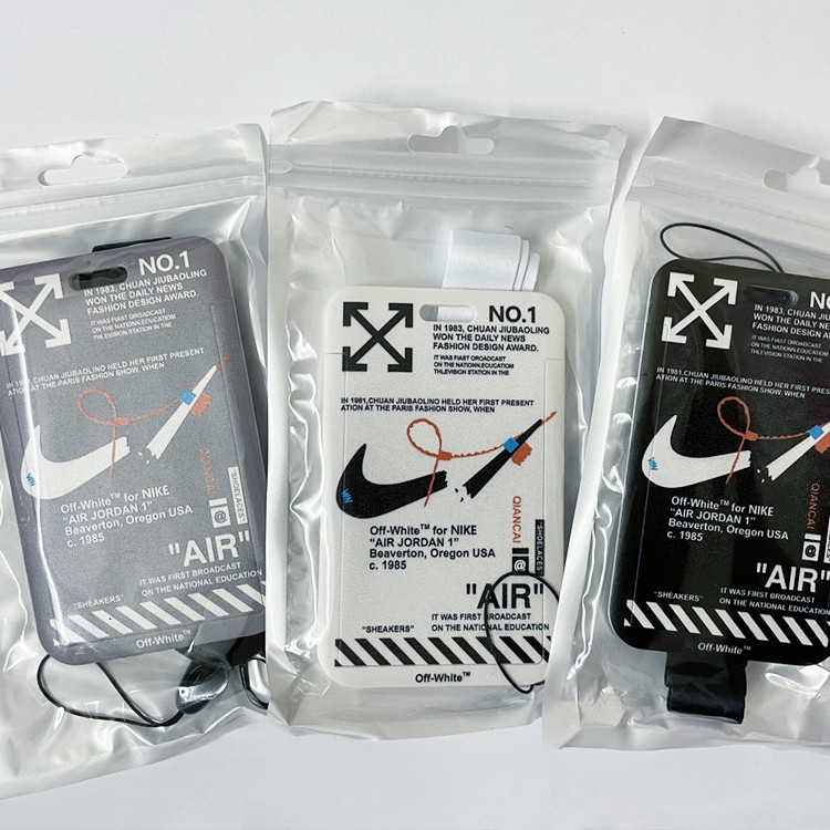 Nike lanyard hot sale card holder