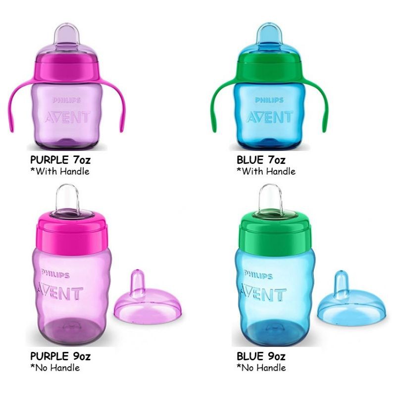 Philips avent easy sip spout cup hot sale with handle