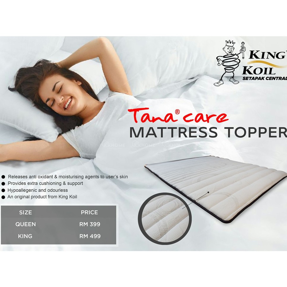 Mattress on sale pad king