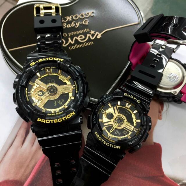 Hantaran jam g discount shock