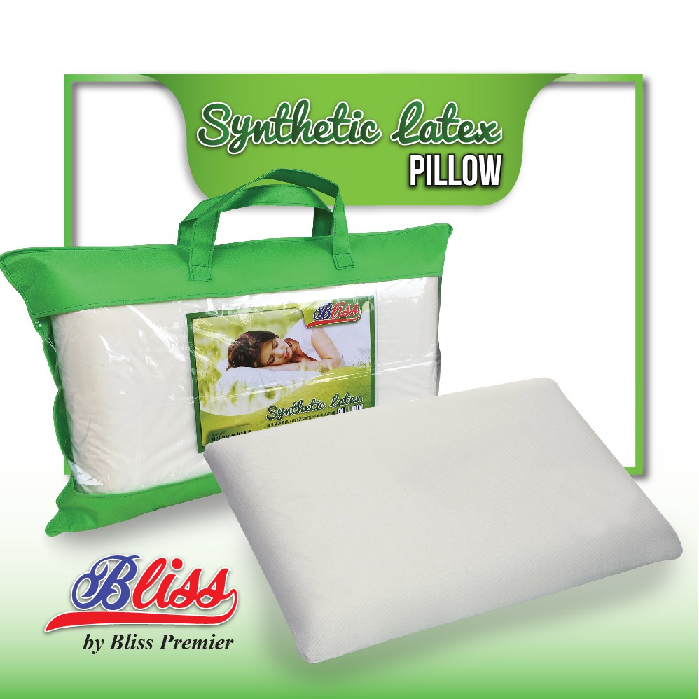 Latex deals bliss pillow