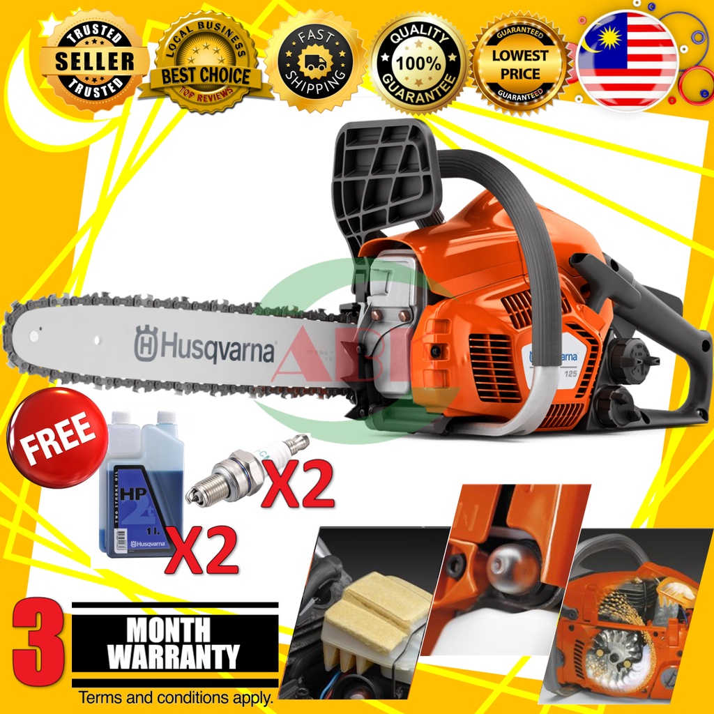 Chainsaw deals husqvarna 125