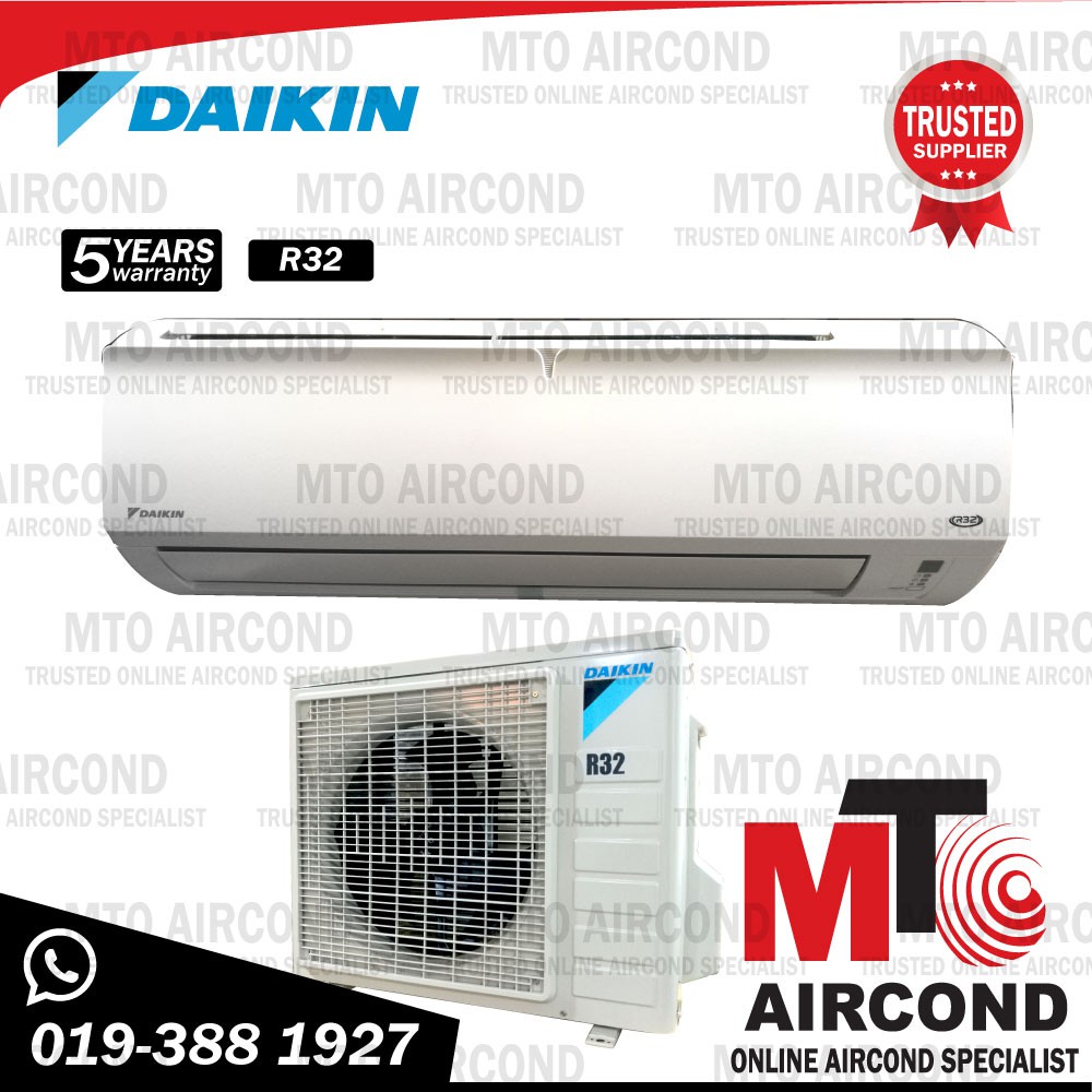 Daikin deals aircon price