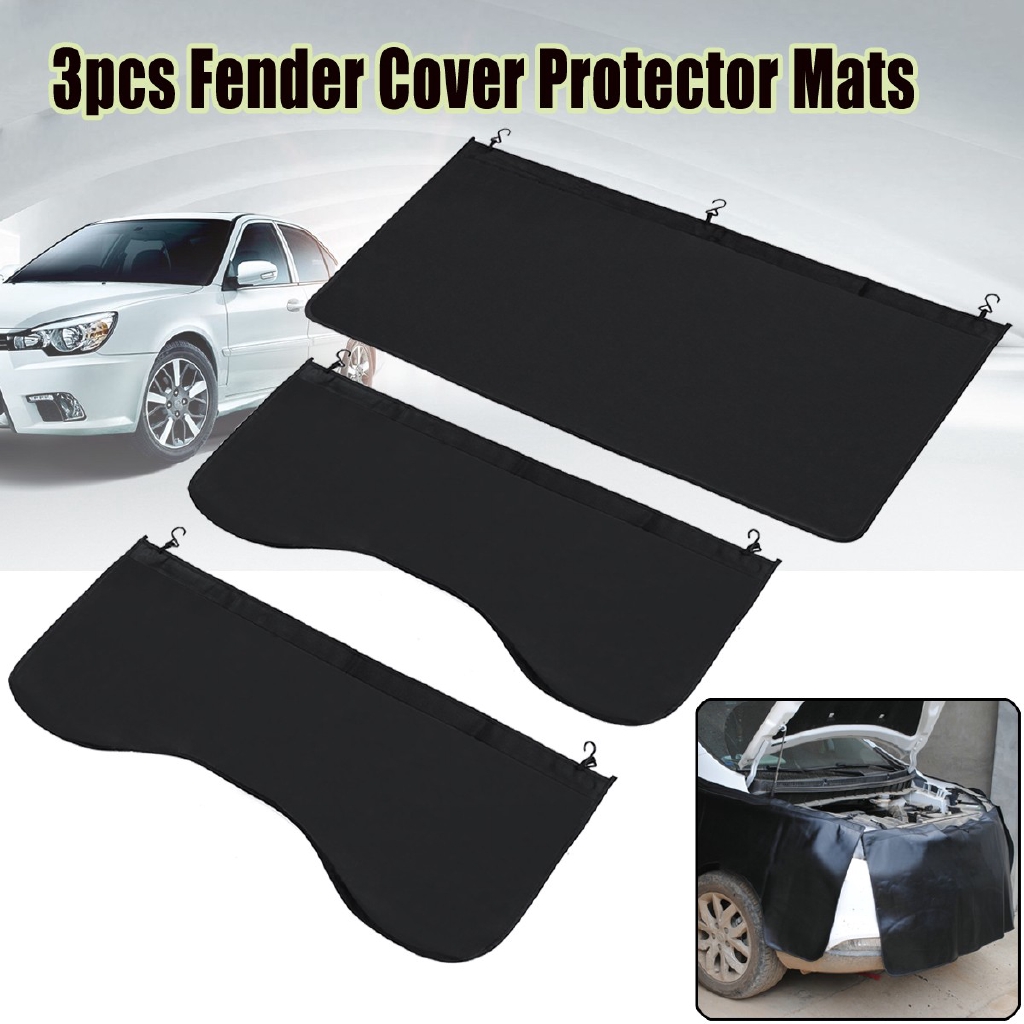 Diy car store fender covers