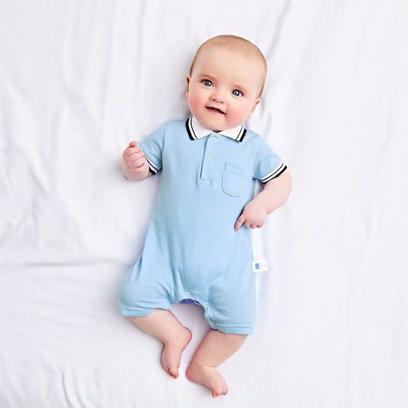 Infant polo hot sale jumpsuit