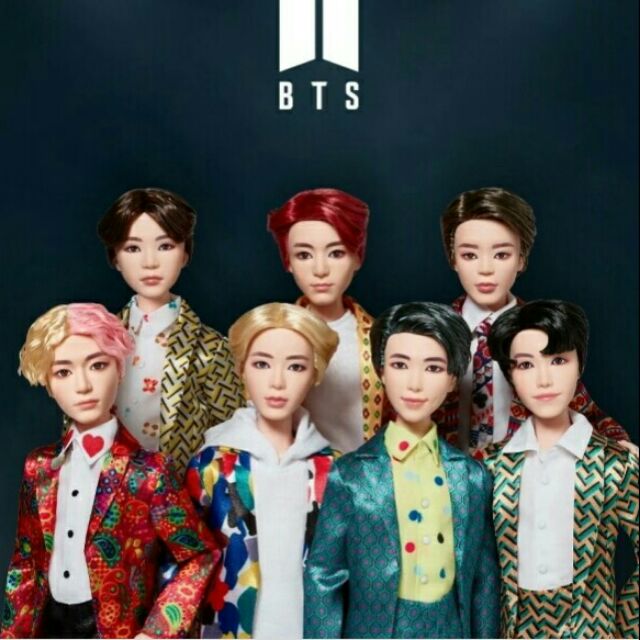 Bts store and mattel