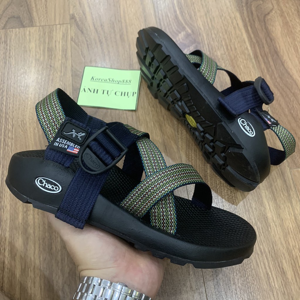 Chaco High Quality Parachute Strap Men S Sandals D162 Shopee