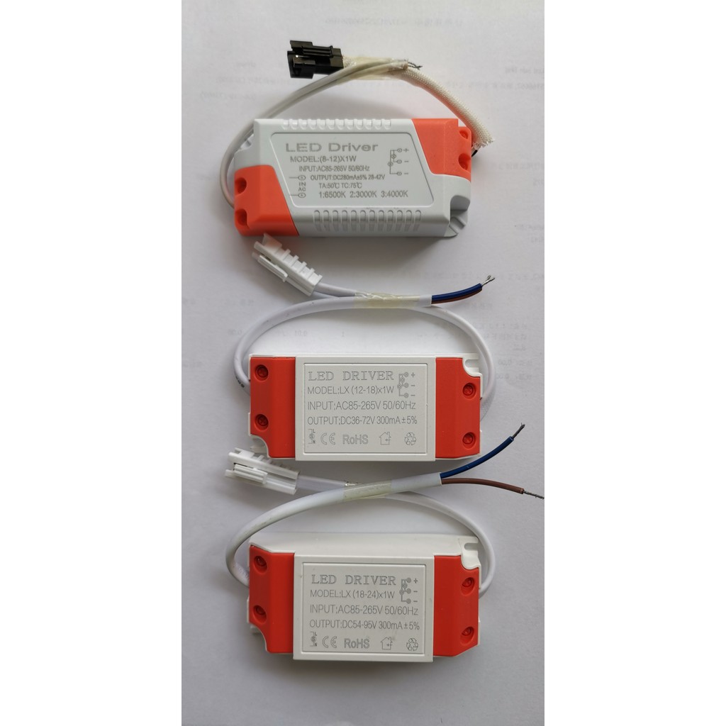 Dimmable LED Driver -Power Supply - Waterproof - 48V
