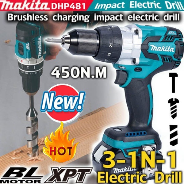 Makita cordless drill discount dhp481