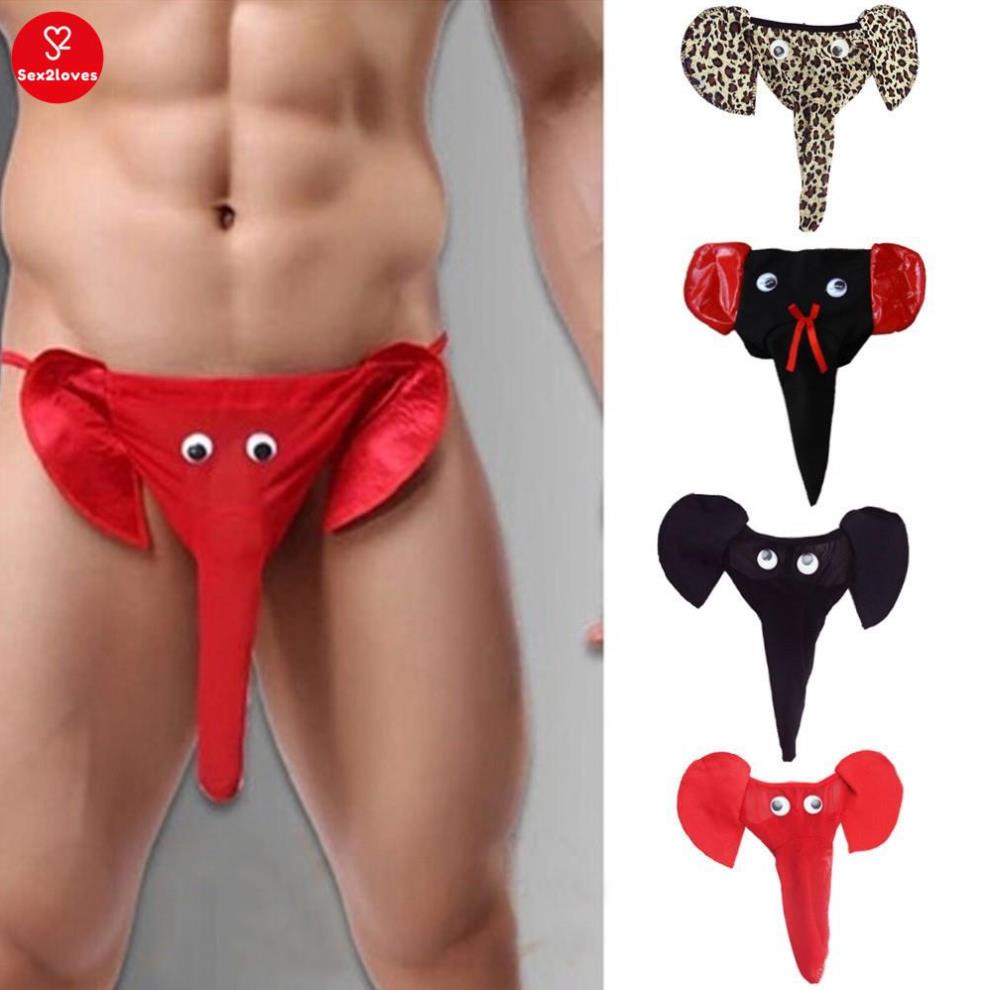 Unique elephant slit underwear Sex2loves
