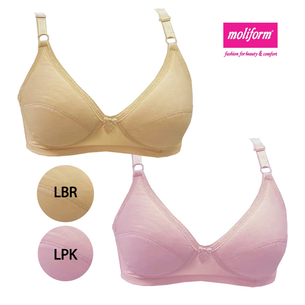 Stylish Non-Wired Pushup Bra with a Gorgeous Back Design – Bucket