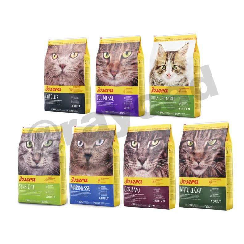 Josera cat outlet food