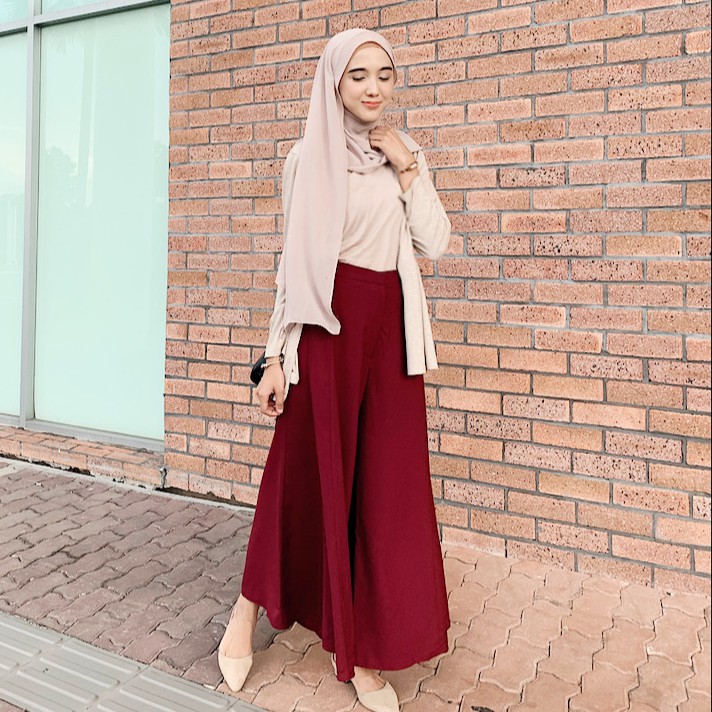 Palazzo style hot sale muslimah