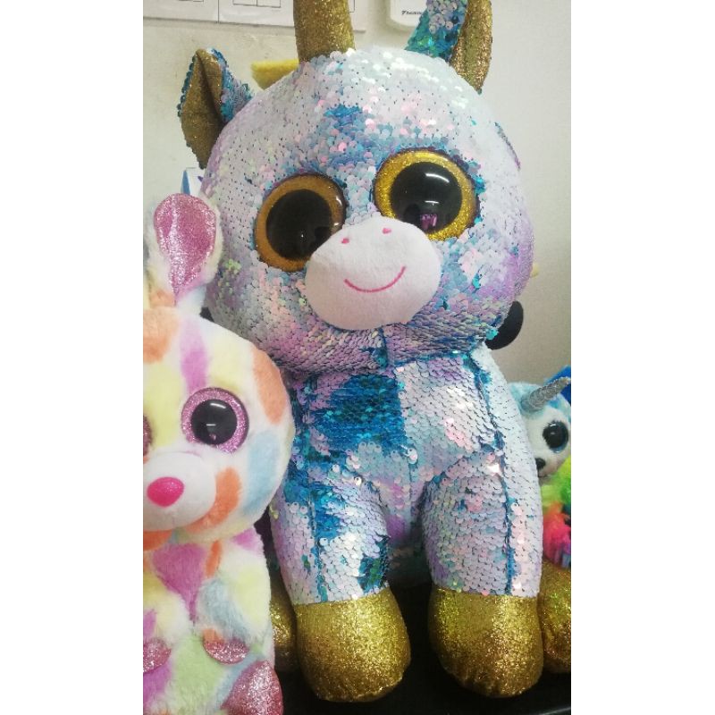 Big unicorn cheap beanie boo