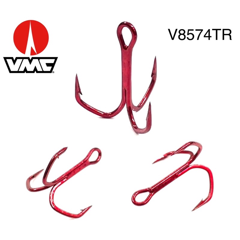 SALE‼️ VMC Treble Hook 100pcs V8574TR & V8574BN Barbarian 8574