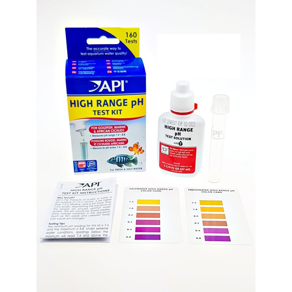 Api ph test on sale kit