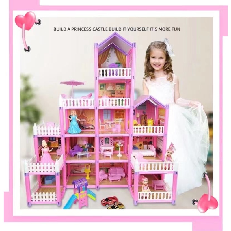 Princess store toy house