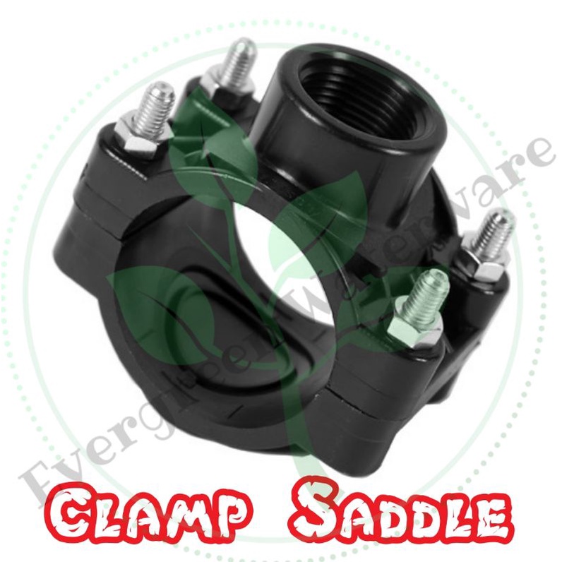 Hdpe deals clamp fittings