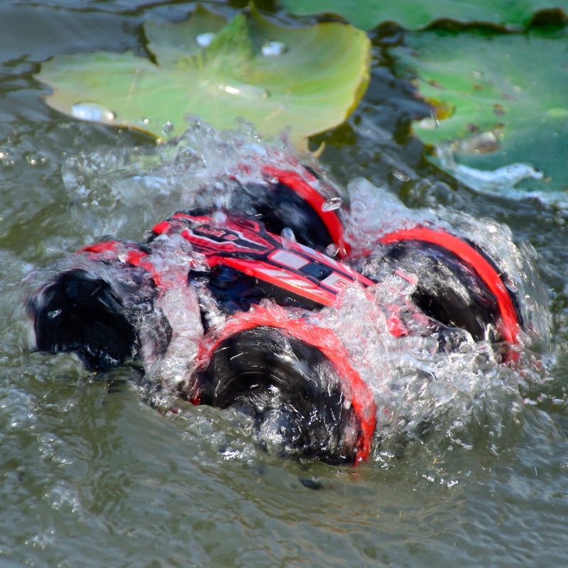 Rc car that sales drives on water